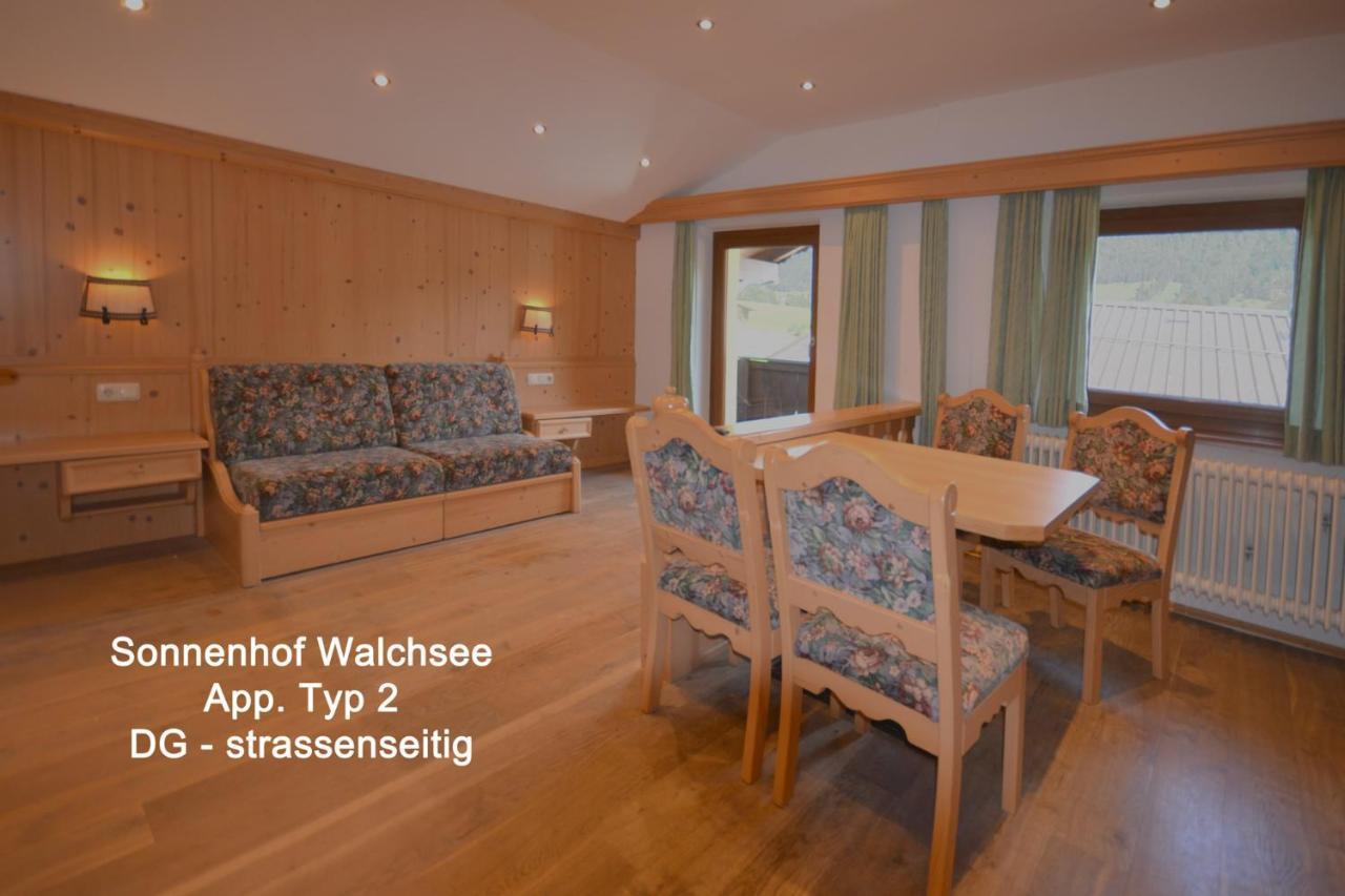 Sonnenhof Walchsee Δωμάτιο φωτογραφία