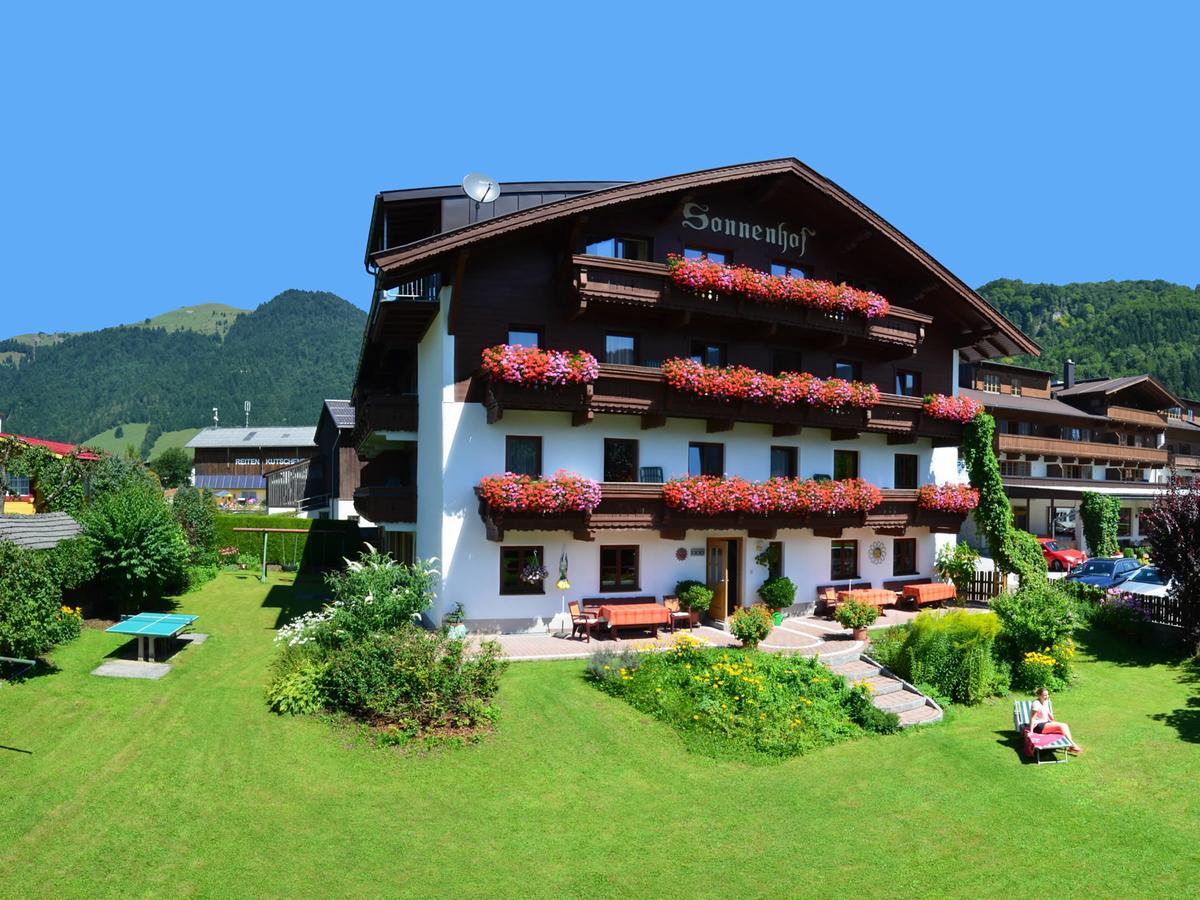 Sonnenhof Walchsee Εξωτερικό φωτογραφία